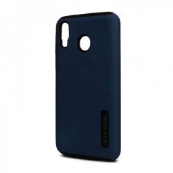 Samsung Galaxy M20, M205 Ultra Matte Armor Hybrid Case (Navy Blue)